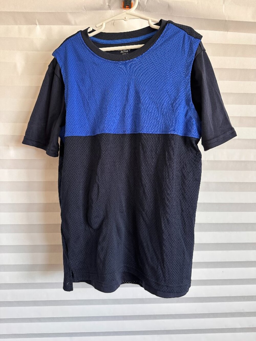 Old Navy Boys Activewear Go-Dry Dri Fit T-Shirt Size XL 14/16 Short Sleeve Top